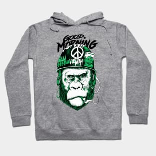 Vietnam Ape War Hoodie